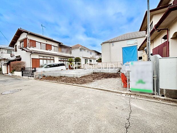 【前面道路含む現地写真】ここから始まる新生活を応援いたします
