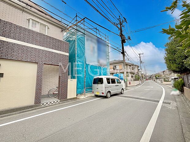 【現地外観写真】早く帰りたくなるマイホーム