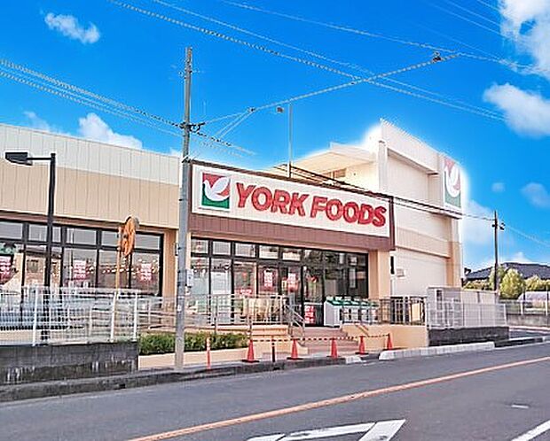 ヨークフーズ 新座馬場店（約1,200m・徒歩15分）