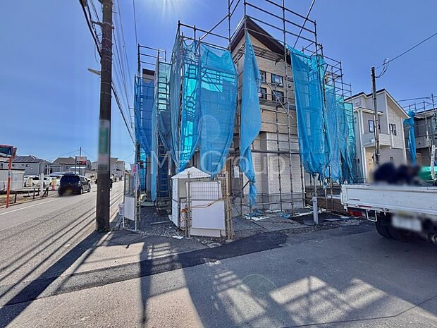 【現地外観写真】早く帰りたくなるマイホーム