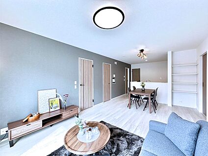 リビングダイニング