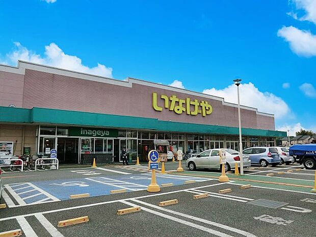 いなげや新座野寺店(約750m・徒歩10分)