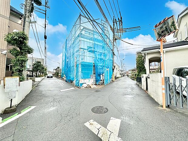 【前面道路含む現地写真】ここから始まる新生活を応援いたします