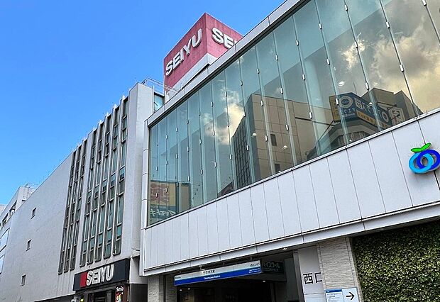 西友所沢駅前店（約900m・徒歩12分）