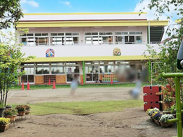 きよせ幼稚園(約1,600m・徒歩20分)