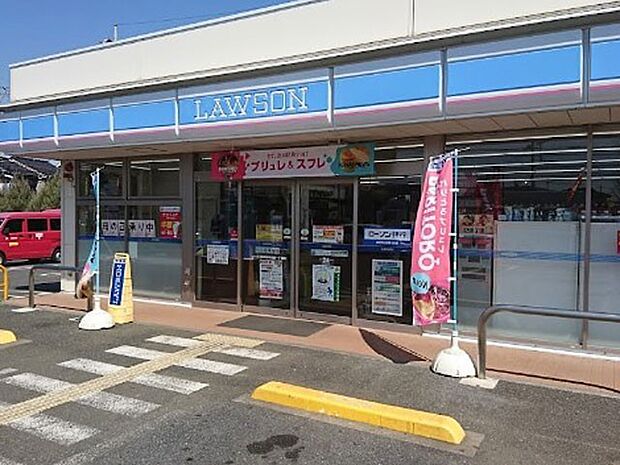 ローソン 所沢けやき台一丁目店(約100m・徒歩2分)