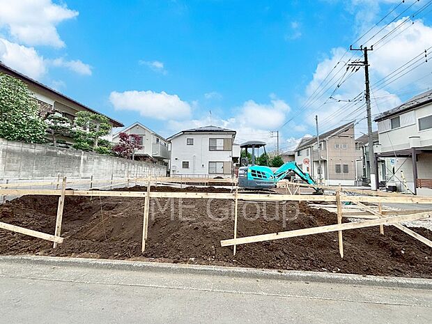 【現地外観写真】溢れる陽光でご家族の笑顔も輝く  