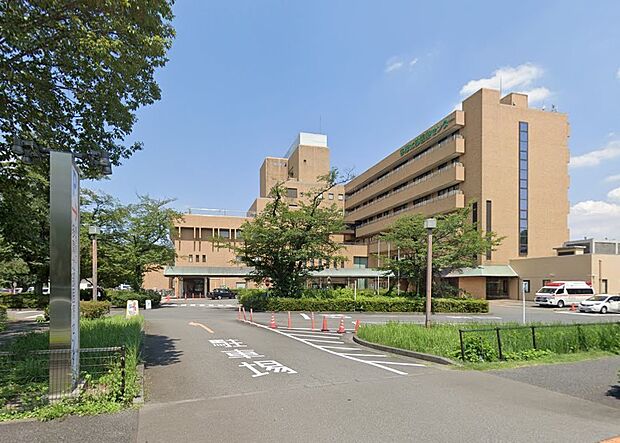 東京都立多摩北部医療センター(約1,300m)