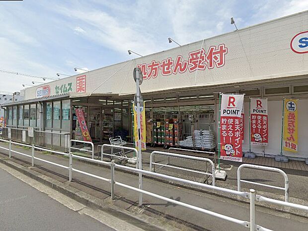 ドラッグセイムス小平東店（約800m・徒歩10分）