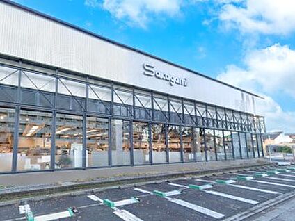 サカガミ 清瀬店 1000m(13分)