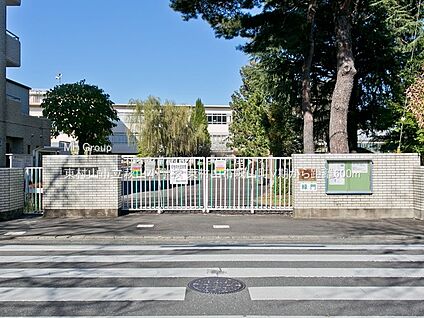東村山市立萩山小学校 600m