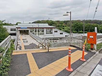 西武鉄道「西武園」駅 800m