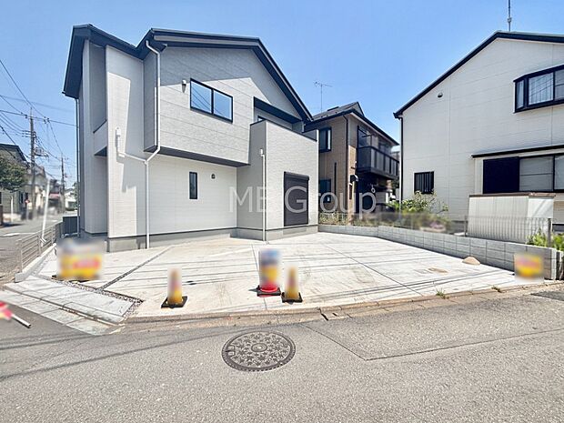【前面道路含む現地写真】ここから始まる新生活を応援いたします