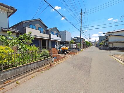 前面道路含む現地写真