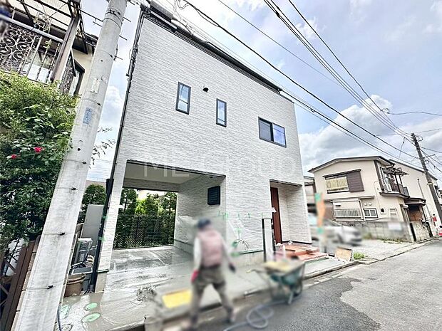 【現地外観写真】早く帰りたくなるマイホーム
