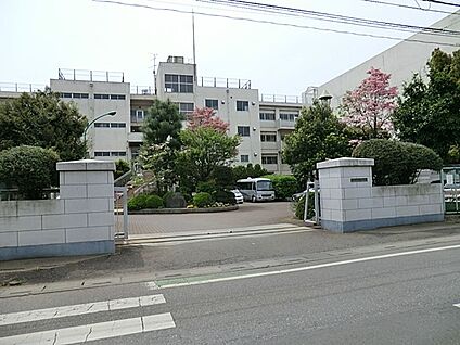 所沢市立柳瀬中学校 1120m(14分)