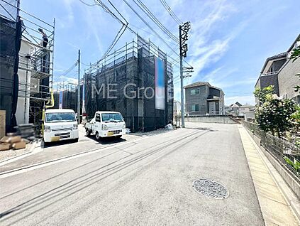 前面道路含む現地写真