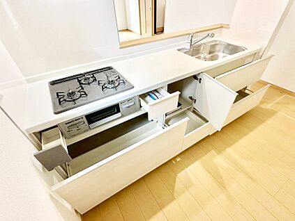 その他設備(スライド収納)