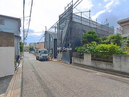 前面道路含む現地写真