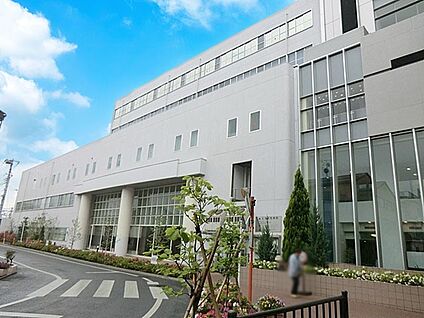 公立昭和病院 1500m
