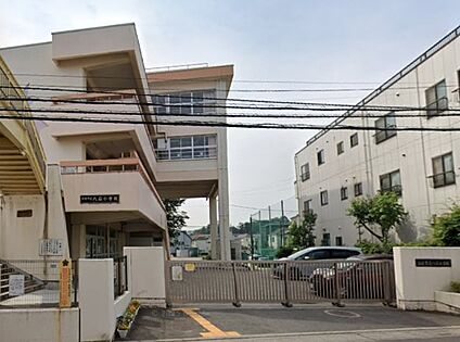 新座市立八石小学校 600m
