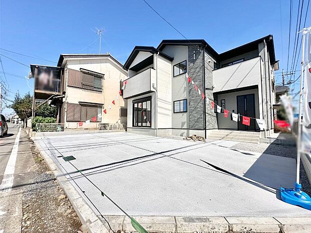 【駐車場】生活に欠かせない駐車スペース。