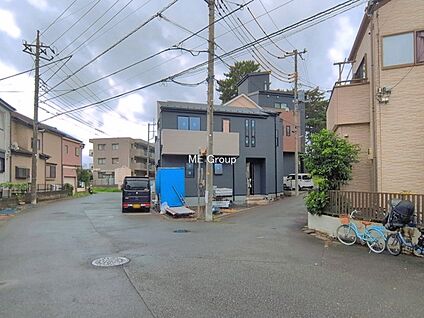 前面道路含む現地写真