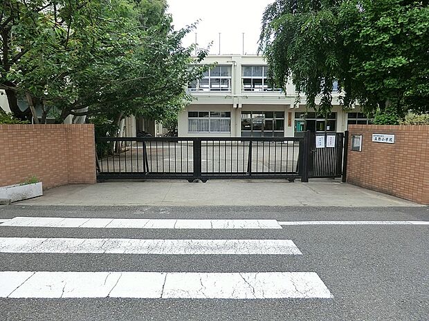 練馬区立立野小学校（約240m・徒歩3分）