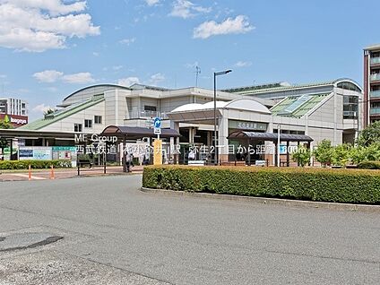 西武新宿線花小金井駅 1600m
