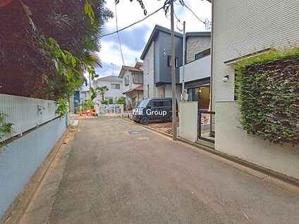 前面道路含む現地写真