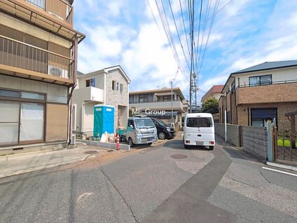 前面道路含む現地写真
