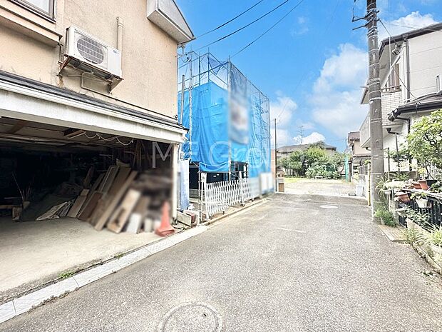 【前面道路含む現地写真】ここから始まる新生活を応援いたします