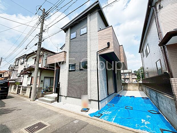 【現地外観写真】溢れる陽光でご家族の笑顔も輝く