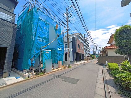 前面道路含む現地写真