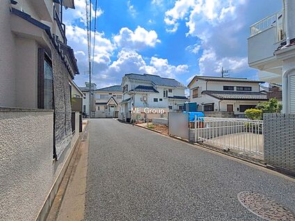前面道路含む現地写真