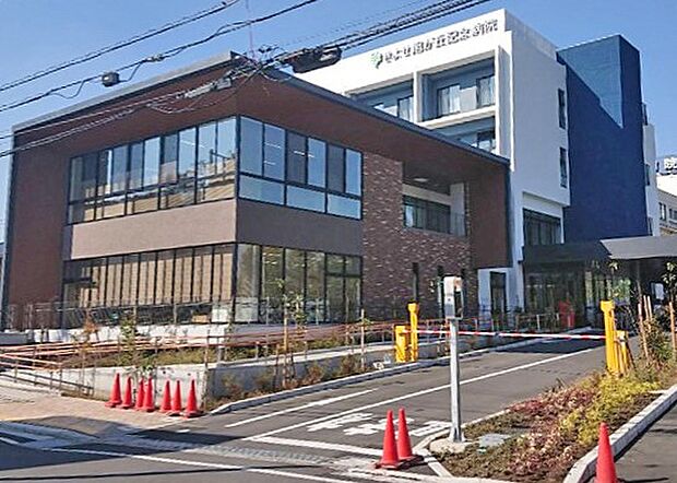 医療法人財団 きよせ旭が丘記念病院(約1,300m・徒歩17分)