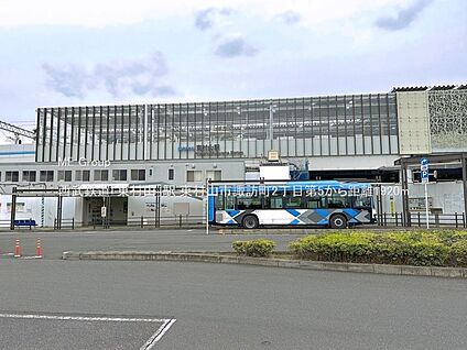 西武鉄道「東村山」駅 1920m(24分)