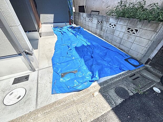 【駐車場】生活に欠かせない駐車スペース。