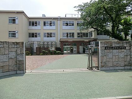 板橋区立赤塚第三中学校 600m