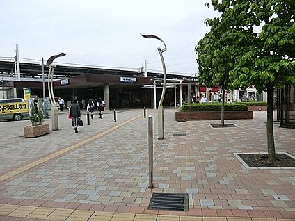 東武東上線和光市駅 1400m