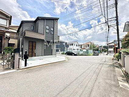 前面道路含む現地写真