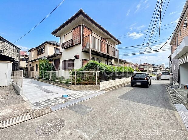 【前面道路含む現地写真】堂々完成!! ここから始まる新生活を応援いたします!