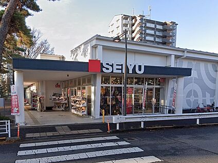 西友ひばりが丘団地店 600m(8分)