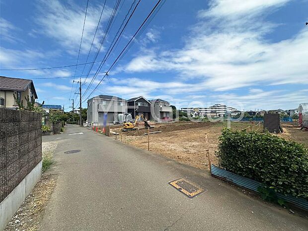 【前面道路含む現地写真】ここから始まる新生活を応援いたします