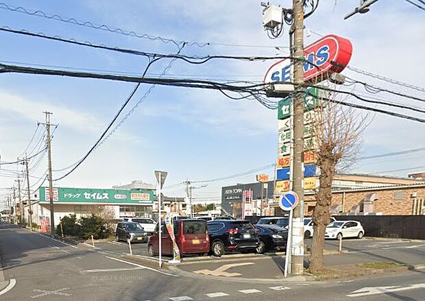 ドラッグセイムス ふじみ野清見店(約500m・徒歩7分)