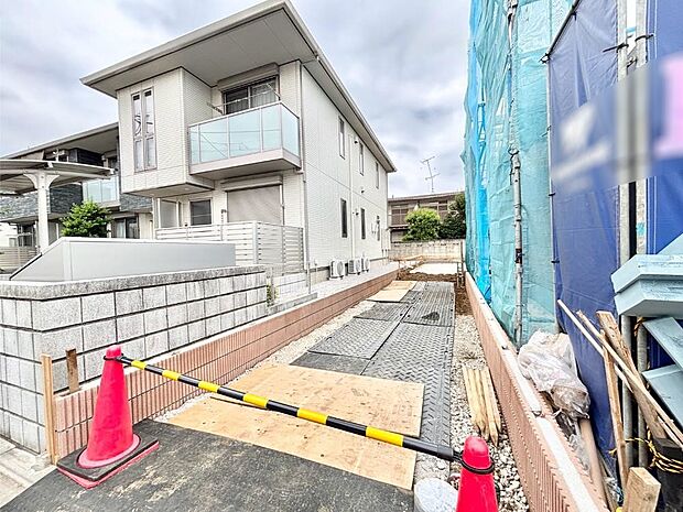 【現地外観写真】溢れる陽光でご家族の笑顔も輝く