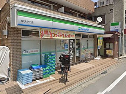 ファミリーマート柳沢北口店 410m(6分)