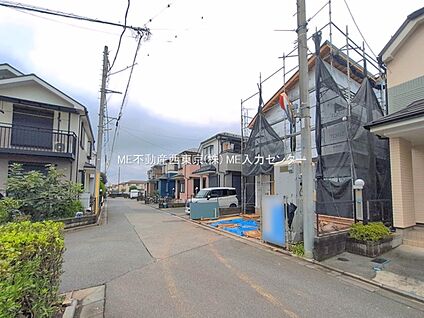 前面道路含む現地写真