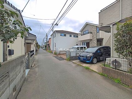 前面道路含む現地写真