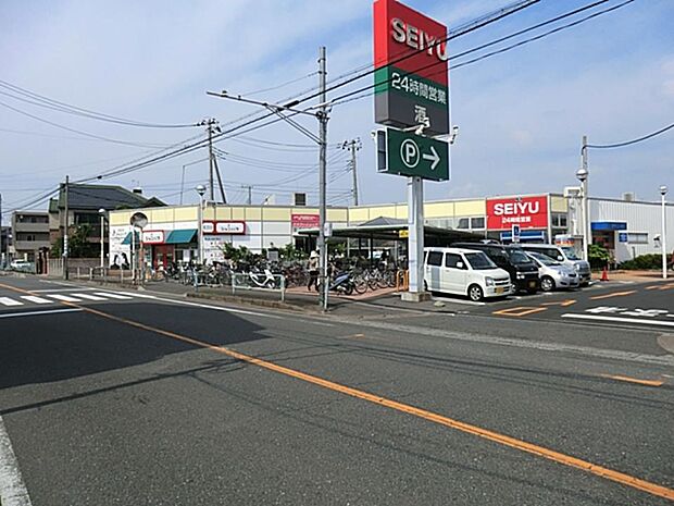 西友朝霞根岸店(約800m・徒歩10分)